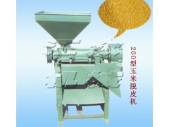中小型杂粮脱皮机 从大豆去皮到玉米造糁，粮食加工机械全面解析